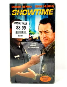 Showtime (VHS, 2002) Starring Robert DeNiro, Eddie Murphy BRAND NEW - Picture 1 of 6