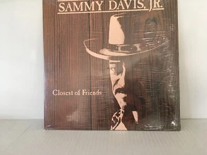 Samy Davis Jr. - Closest Of Friends - Applause Records (1982) SEALED 12" Vinyl - Picture 1 of 2