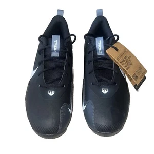 Size 9.5 Nike Force Trout 9 Keystone Black Baseball Cleats FB9728-001 Mens - Picture 1 of 5