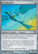 1x Ornithopter MTG 9th Edition NM Magic Regular