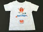 ✅ RARE T-shirt bébé bébé Mars Inc. M&M World Las Vegas First Steps taille 6 M