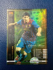 Panini WCCF 2011-12 Lionel Messi FC Barcelona Refractor Soccer card MVP Rare