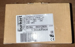 Steris Burkert SS 3/8" Magnetventil 200426702C - Bild 1 von 1
