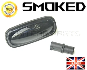 PER LAND ROVER DEFENDER FREELANDER DISCOVERY 1x INDICATORE ALA LATERALE LUCE AFFUMICATA - Foto 1 di 4