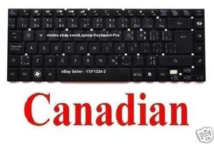 Keyboard for Gateway NV47H NV47h02h NV47h03h MS2317 NE551 - CA MP-10K26CU-442 - Picture 1 of 2