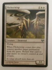 1x Flickerwisp Eventide Uncommon Magic:The Gathering MTG