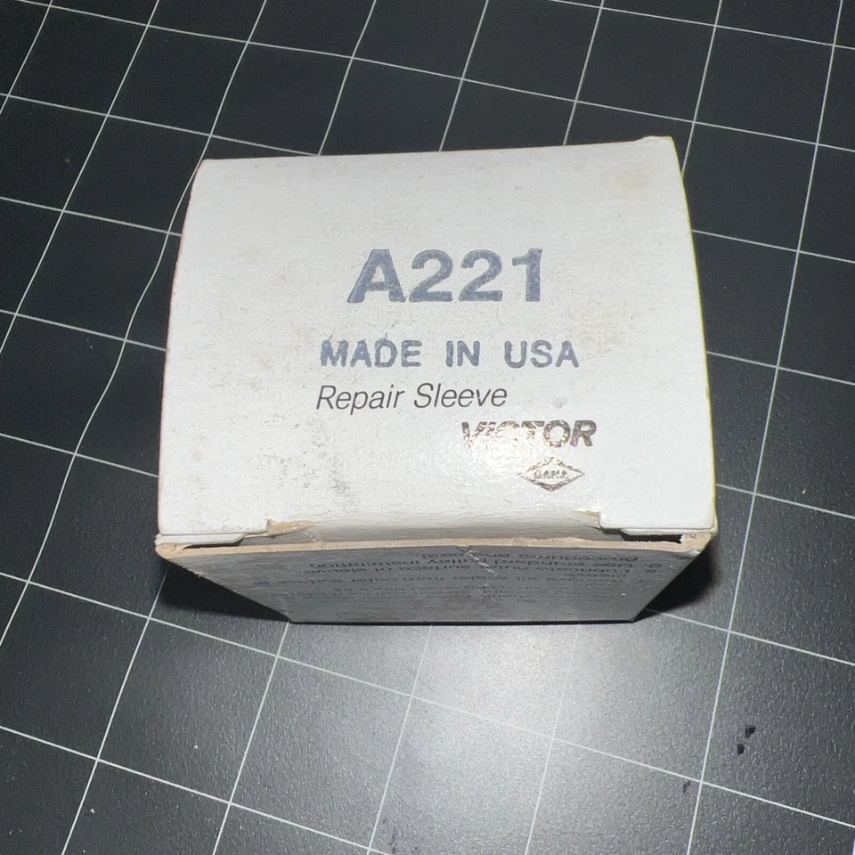 Manga de reparo Victor Dana A221, feita nos EUA 🇺🇸 Frete grátis! - Imagem 1 de 4