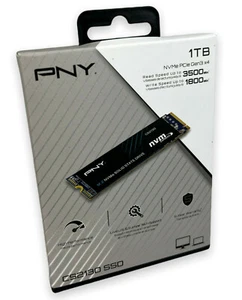 PNY CS2130 1TB M.2 NVMe Interne SSD bis zu 3500 MB/s M280CS2130-1TB-RB NEU OVP - Bild 1 von 2