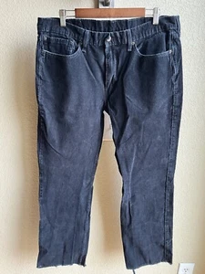 LEVI’S 514 cordoncino nero uomo taglia 38x30 - Foto 1 di 4