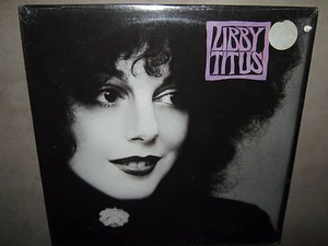 LIBBY TITUS s/t Self Titled RARE SEALED New Vinyl LP 1977 PC-34152 Carly Simon - Picture 1 of 4