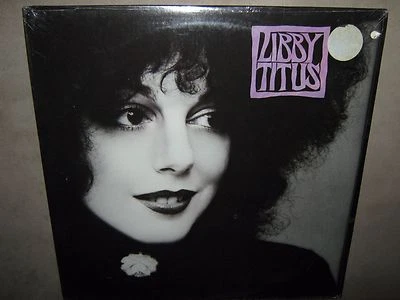 LIBBY TITUS s/t Self Titled RARE SEALED New Vinyl LP 1977 PC-34152 Carly Simon - Image 1 of 4