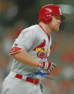 Brandon Moss Autographed 8x10 St. Louis Cardinals Free Shipping #S1020 - Picture 1 of 1
