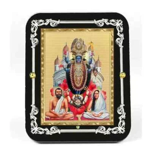 Idol Ramakrishna Paramhansa Goddess Kali jiGoldplated Hindu God Sculpture Statue - Picture 1 of 3