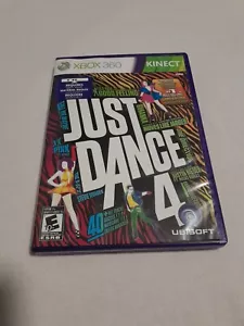 Just Dance 4 (Microsoft Xbox 360, 2012) Kinect Game CIB Complete - Picture 1 of 5
