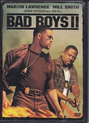 Bad Boys II (DVD 2003, Widescreen) Will Smith & Martin Lawrence . 2 Disc Set - Imagem 1 de 2