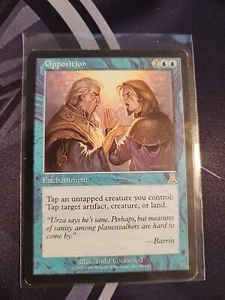 Opposition Urza's Destiny Moderate Play Mtg - Picture 1 of 2