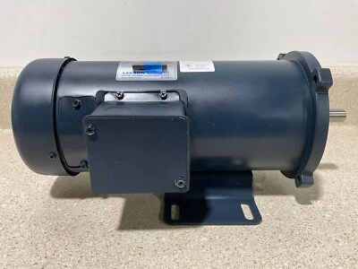 Leeson C42D17FK7D 098032.00 3/4HP, 1750RPM NEW - Image 1 of 4
