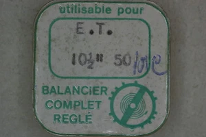 Balance complete EBERLE - E.T. - N.F.T. ET 50 51 INC bilanciere completo 721 NOS - Picture 1 of 1