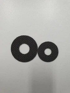 CARBONTEX CARBON DRAG WASHERS SHIMANO CAENAN 100, 101 CAIUS 200, 201 - Picture 1 of 1