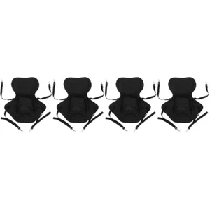 4 Pack Gestell Balsam Wassersitz Sitzkissen Kanu Kayak Rückenlehne - Bild 1 von 12