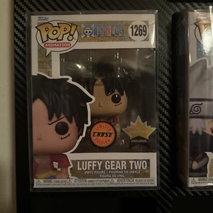 Funko PoP Animation One Piece Luffy Gear Two Chase - Picture 1 of 1