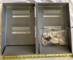 Key Locker - metal, wall-mountable - Picture 1 of 2