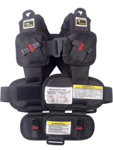 Ride Safer Travel Vest with Zipped Backpack Wearable Lightweight Compact  SZ XS - Picture 1 of 5