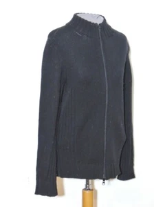 t1 Cullen Heavy Merino Wool Cardigan Sweater  SM - Picture 1 of 8