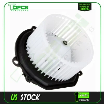 Heater Blower Motor with Fan Cage for 1996-05 Ford Taurus Mercury Sable A/C HVAC Foto 1 de 4