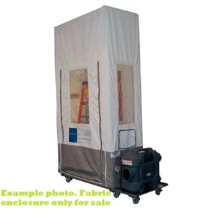 ⚡️ Fiberlock Technologies Advanced Enclosure 10' Mobile Containment Unit Fabric - Picture 1 of 9