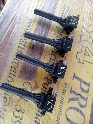 N4 Spark Plug Coils Daihatsu Terios 1.3 Petrol Engine Code K3 - Image 1 of 4