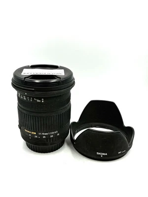 USED Sigma 17-70mm F2.8-4.5 DC Lens for Canon - Image 1 of 4