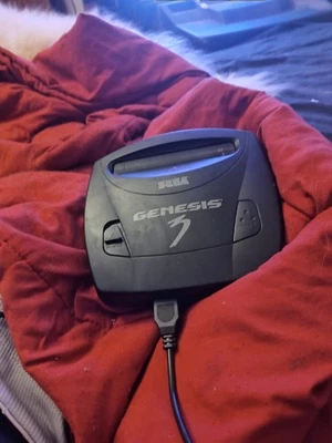 SEGA Genesis Model 3 MK-1461 Video Game Console - Image 1 of 4