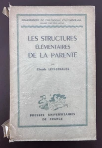 Claude Lévi-Strauss – Les Structures Élémentaires de la Parenté 1949, 1st Ed - Picture 1 of 10
