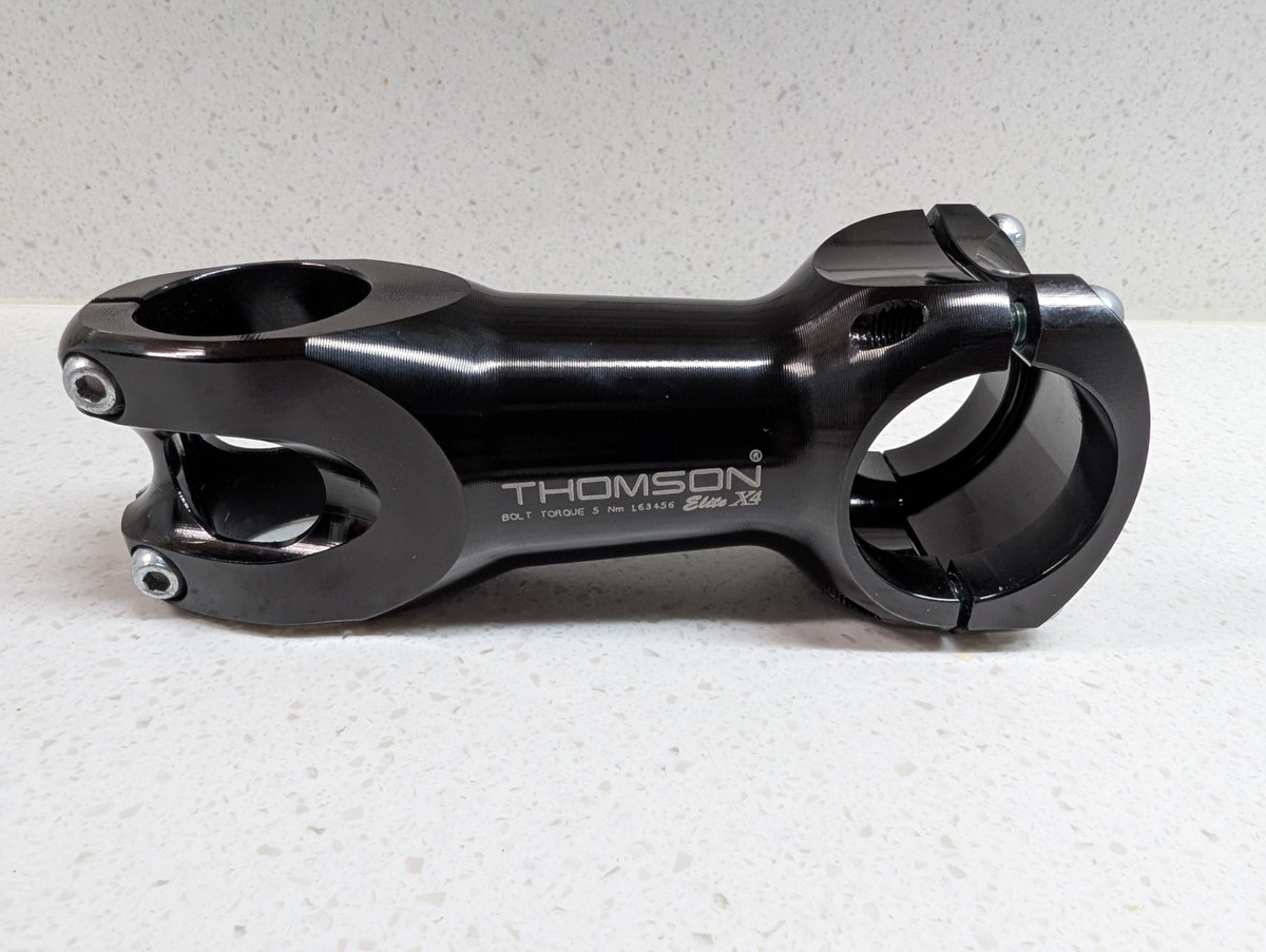 Thomson Black Bicycle Stems for Mountain Bike for sale | eBay Thomson Black Bicycle Stems for Mountain Bike for sale | eBay