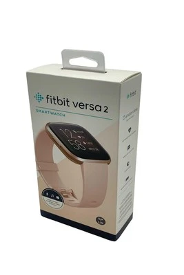 Умные часы Fitbit Versa 2 FB507RGPK трекер активности медно-розовые - Изображение 1 из 3