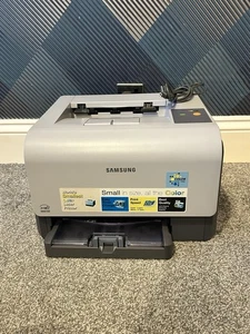 Samsung CLP-300 Laser Printer - Power Tested Only - Picture 1 of 2