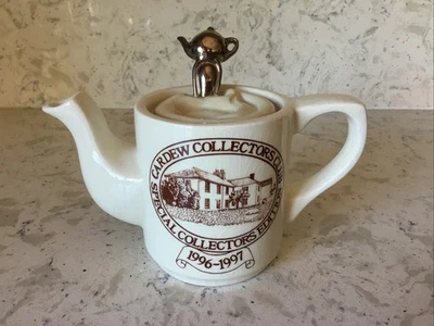 Paul Cardew Teapot Mug Collectors Club Edition Made in England Vintage 1996-1997 - Image 1 of 4