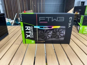 EVGA RTX 3090 24gb FTW3 Ultra New - Picture 1 of 3