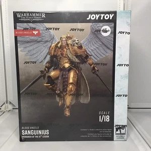 JOYTOY Warhammer La Herejía de Horus 1/18 Sanguinius Primarca de los Ángeles Sangrientos - Imagen 1 de 6