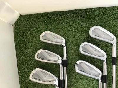 Mizuno Mp-66 Iron Set 5-9,Pw 6pc Flex Regular XP 95 Steel - Image 1 of 4