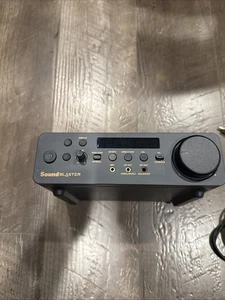 Sound Blaster X5 Hi-res 32bit/384kHz External USB DAC with Fully Balanced Xam... - Picture 1 of 1