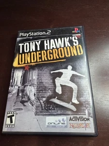 Tony Hawk's Underground (Sony PlayStation 2, 2003) senza manuale - Foto 1 di 10