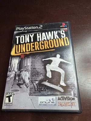 Tony Hawk's Underground (Sony PlayStation 2, 2003) No Manual - Image 1 of 4
