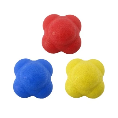  3 Pcs High Difficulty Reflex Ball Tennis Training Equipment Baseball - Image 1 of 4