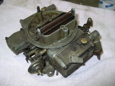 HOLLEY 4bbl CARBURETOR 1970 PLYMOUTH ROAD RUNNER 440 cid CHRYSLER DODGE CHARGER - Image 1 of 4