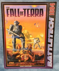 Battletech: The Fall of Terra Scenario Pack, FASA 1684, 1996, Softcover - Picture 1 of 10