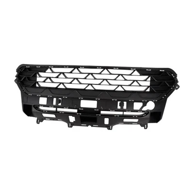 For Kia Rio 2021 2022 2023 Bumper Grille | Front Textured Black Hatchback/Sedan - Image 1 of 2