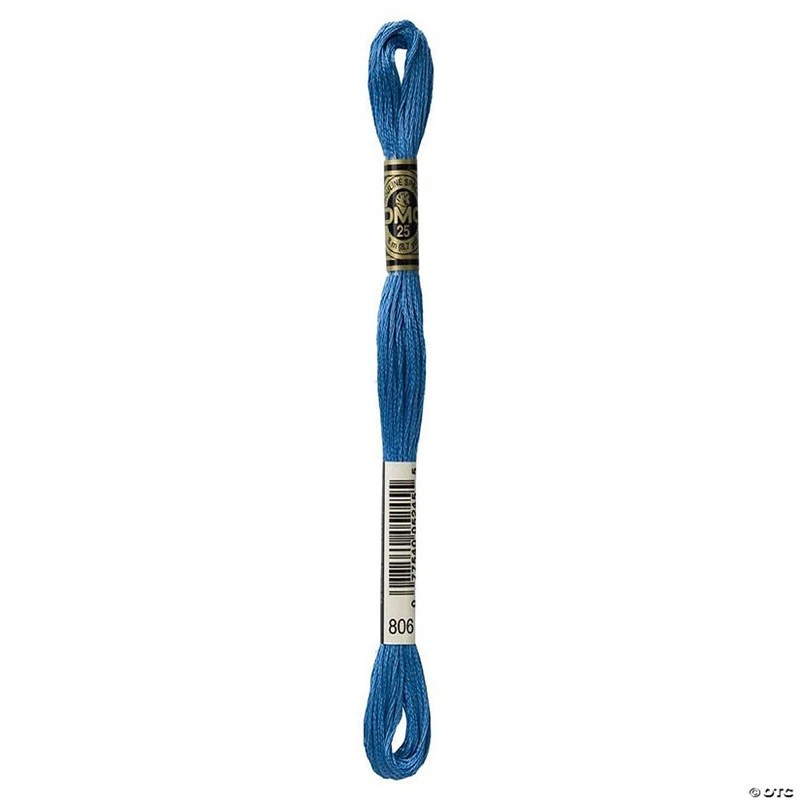 DMC Floss 1 Skein PICK YOUR COLORS #700-899 (#25 8.7yds 6-Stranded 100% Cotton) - Image 1 of 1