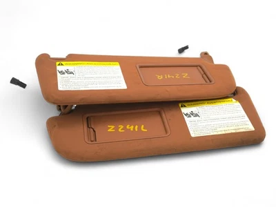 2000 - 2010 Audi A8l A8 D3 Sun Visor Shade W Mirror Illuminated Right Left Oem - Изображение 1 из 4